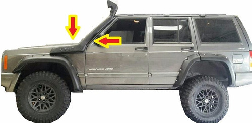 Imagen 3 de 5 de Snorkel Jeep Cherokee Xj Anfibio Grand Cherokee Zj Accesorio