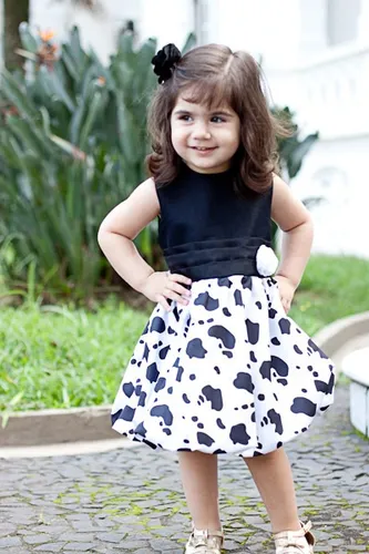 Vestidinho infantil best sale