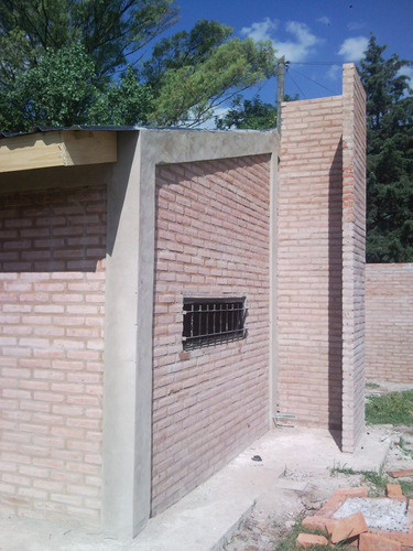 Casa Ladrillo Construcción Rápida Material Prefabricada
