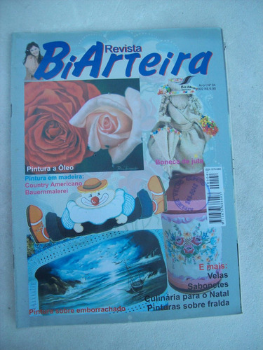 Revista Biarteira Nº 4 - Boneca De Juta - Emborrachado