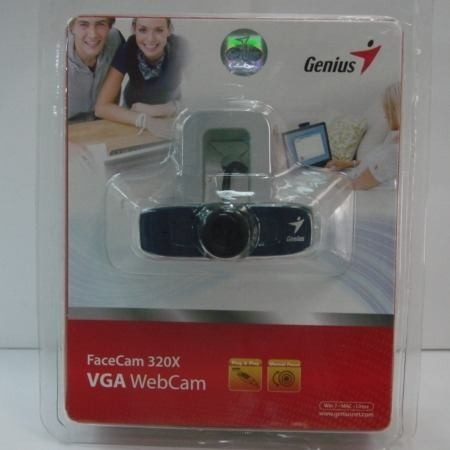 Genius Webcam Facecam 320x
