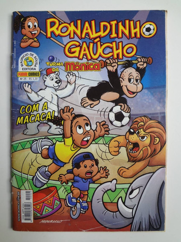 Gibi Ronaldinho Gaúcho Nº 25