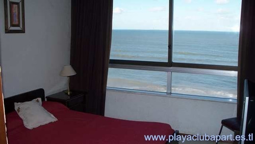 Imagen 6 de 14 de Miramar Alquiler Departamento Edificio Playa Club Vista Mar