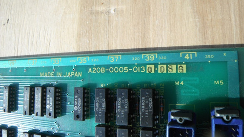 Fanuc A20b 0005 0130 08g Tarjeta De Memoria (Usado)