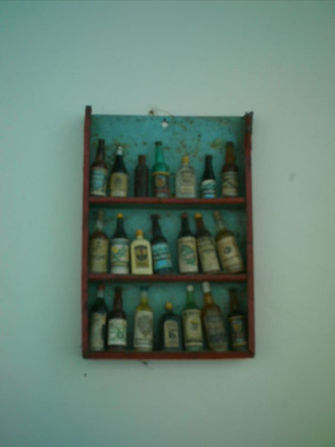 Coleccion De Botellas Miniaturas-unicas-todas Diferentes-