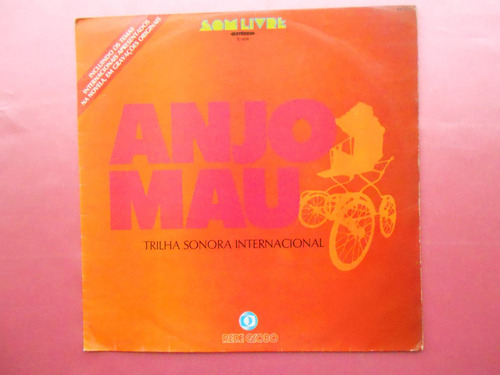 Lp Trilha Sonora Novela Anjo Mau P/1976-internacional