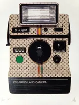 Comprar Death Nyc - Serigrafia Louis Vuitton Polaroid Graffiti