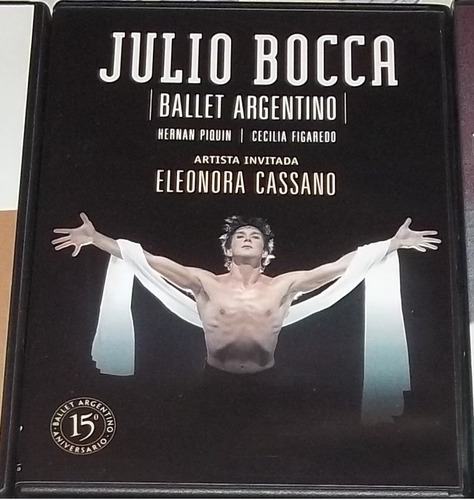 Dvd Julio Bocca Eleonora Cassano Hernan Piquin Y C Figaredo