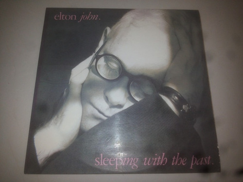 Lp Vinilo Acetato Disco Elton John Sleeping With The Past