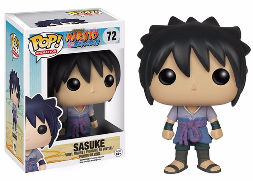 Funko Pop - Naruto Shippuden - Sasuke - Entrega Inmediata!