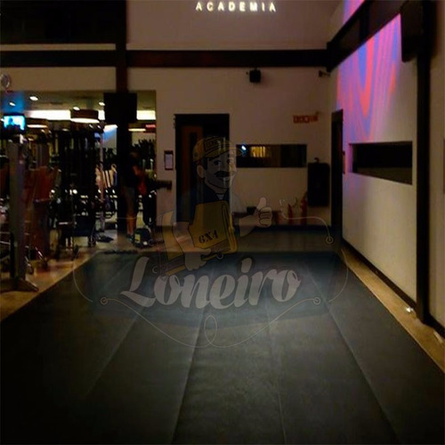 Lona Tatame 12x5 Mt Emborrachada Vinil Academia Luta Esporte