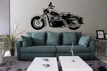 Comprar Adesivo Decorativo Parede Sala Moto Motoqueiro Sala Quarto