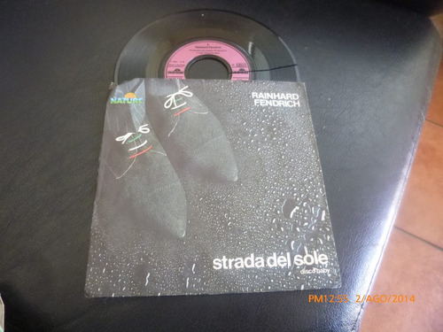 Vinilo Single Rainhard Fendrich / / Strada Del Sole ( H32