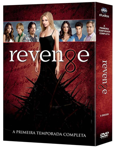 Revenge 1ª Temporada - Box Com 5 Dvds - Madeleine Stowe