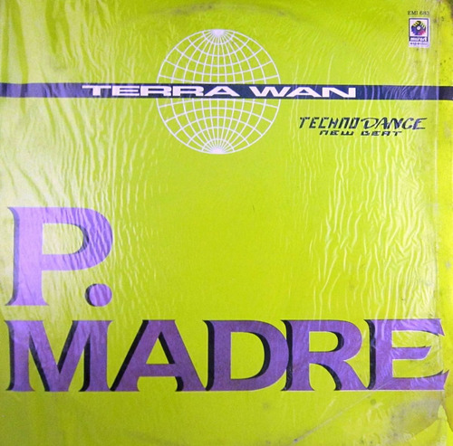 Lp Single Terra Wan P. Madre Live In National Prohibido Mix