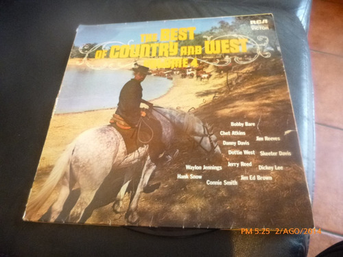 Vinilo Lp The Best Of Country And West Volumen 4 (xx350 (Usado)