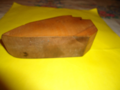 Imagen 4 de 5 de Porta Lapices De Madera Maciza Tallado A Mano.