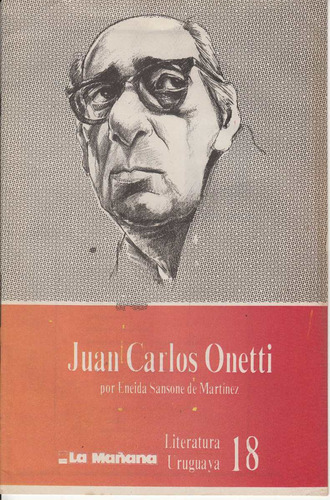 Juan Carlos Onetti X Eneida Sansone 1989 Literatura Uruguay