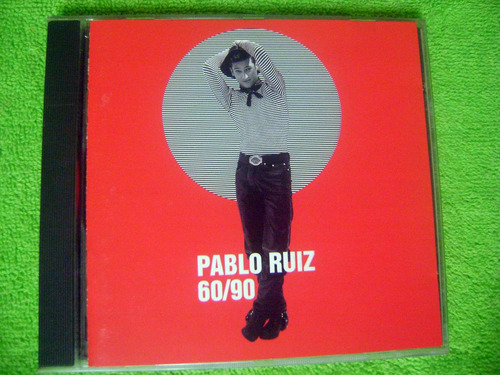 Eam Cd Pablo Ruiz 60 - 90 Su Sexto Album De Estudio 1994 Emi