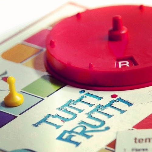 Tutti Frutti Clasico Juego De Palabras Ruibal - Mundo Manias