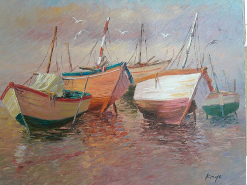 Cuadros Al Oleo Kayo.pinturas Para Sala Hogar