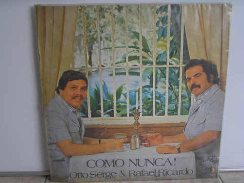 Lp Vinilo Otto Serge & Rafael Ricardo  Como Nunca