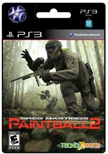 Greg Hastings Paintball 2 Juego Ps3 Store Microcentro