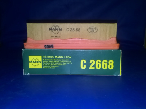 Filtro Ar Gm Monza 500ef C2668 Ca4792 Lx90