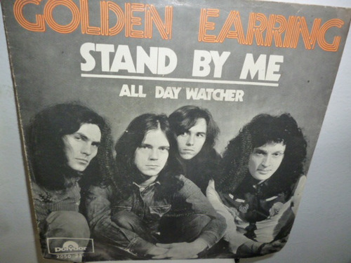 Golden Earring Stand By Me Simple Holandes C/tapa