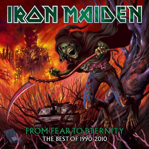 Iron Maiden From Fear To Eternity: Best Of 2 Cd Dickinson