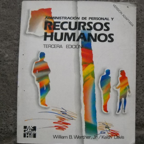 Recursos Humanos, Administracion De Personal Y, William B. W