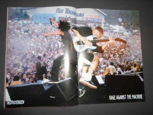 Rage Against The Machine Poster 40 X 27