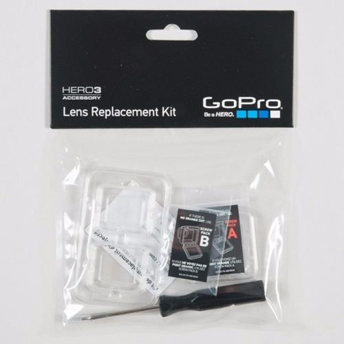 Gopro Hero 3 Lens Replacement Kit