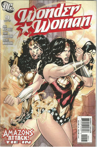 Wonder Woman N° 09 - Dc Comics 9 - Bonellihq Cx414