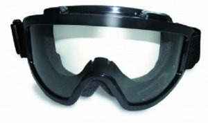 Parabrisas Goggle Kit De Humo / Lentes Claros Over-gafas