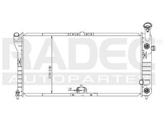 Radiador Chevrolet Lumina 1998-1999 V6 3.1/3.8lts Automatico