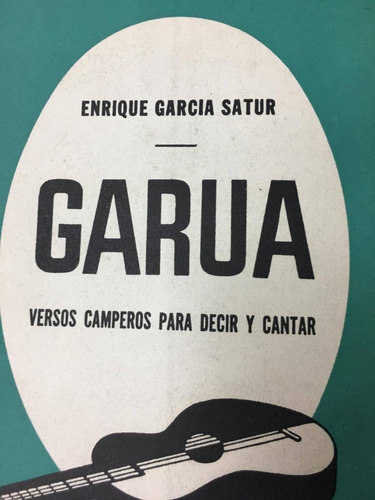 Garua. Enrique Garcia Satur. 