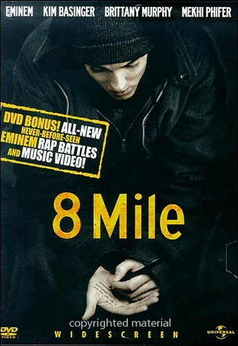 Dvd Eminem / 8 Mile / Calle De Las Ilusiones