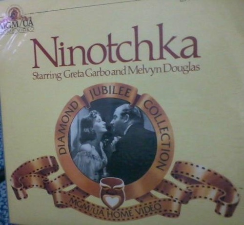 Ld Ninotchka Staring Greta Garbo & Melvyn Douglas Laserdisc