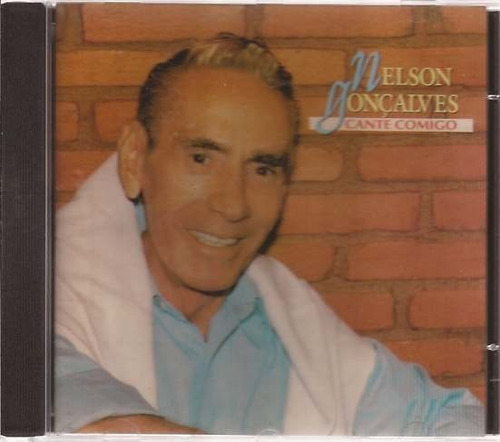 Cd Nelson Gonçalves - Cante Comigo - Chico Buarque - Lobão