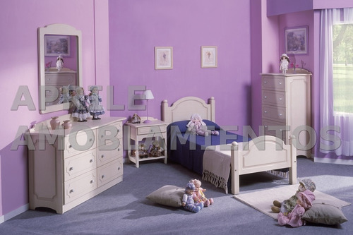 Espejo De Pared Laqueado Patinado Infantil Juvenil Fabrica