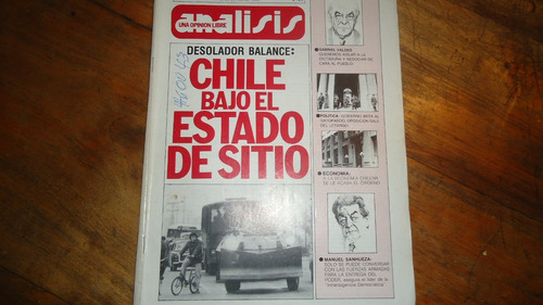 Análisis N 95 Año Viii Junio 1985