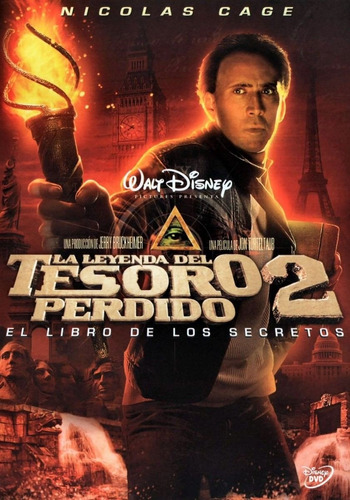 Dvd La Leyenda Del Tesoro Perdido 2