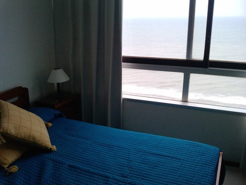 Imagen 8 de 13 de Miramar Alquiler Departamento Edificio Playa Club Vista Mar