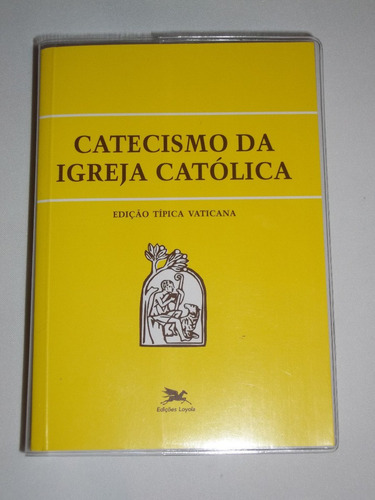 Catecismo Da Igreja Católica Doutrina Católica Edição Bolso