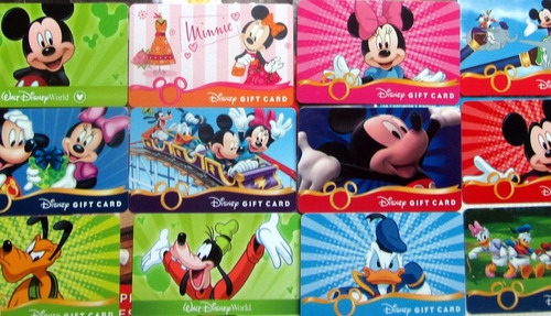 Disney Hermosas Tarjetas De Coleccion  12 Unidades X