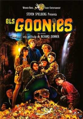 Los Goonies - Cine - Steven Spielberg - Lámina 45x30 Cm.