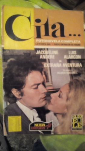 Jacqueline Andere Y Luis Alarcon En Fotonovela Cita