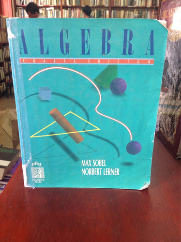 Algebra De Max Sobel & Norbert Lerner