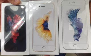 iPhone 6s 64gb, A9,12mpx, 4g Lte, Ios9, Colores Libres